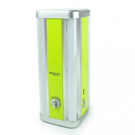 KAMISAFE 100 LED Emergency Light Power Bank Mobile Charger Battery 4000mAH Model KM-7671