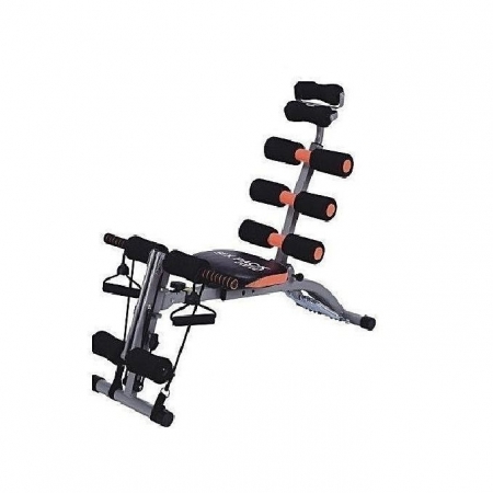 Six pack machine without pedals