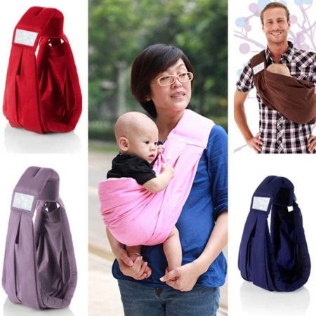 Baby Sling Wrap Carrier From Newborns To Todder Child