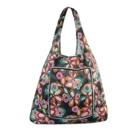 Modern Floral Canvas Bag for Ladies