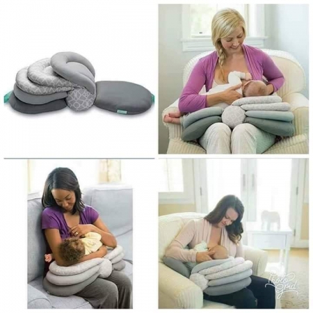 Adjustable nursing pillow