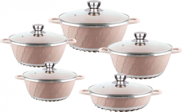 Unique granite cookware sets