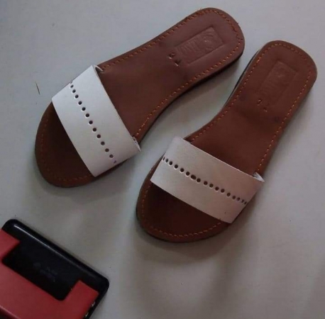Ladies Leather Flat Sandals /Open Shoes in Nairobi Central - Shoes, Wavmax  General Merchants