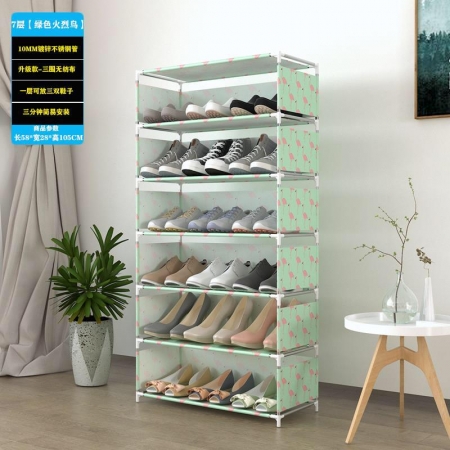 7 tier multipurpose shoe rack
