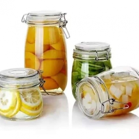 Airtight Glass Jar