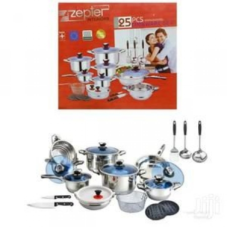 Zepter 25 piece cookware set
