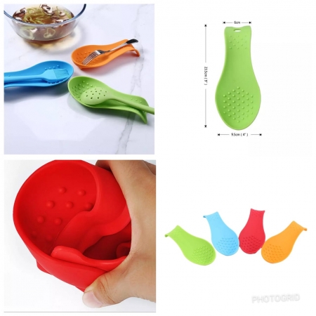 Buy Kitchen Silicone Spoon Rest