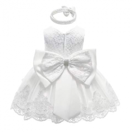 white dress for little girls