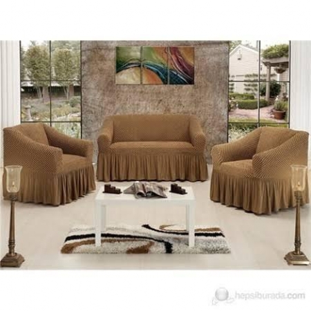 Brown Fashion Stretchable Sofa Order, Seat Covers For Sofas