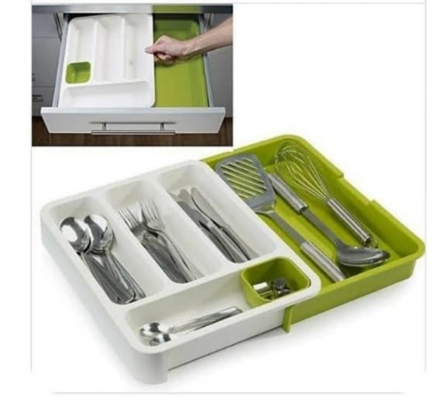 Joseph Joseph 85041 DrawerStore Expandable Cutlery Tray