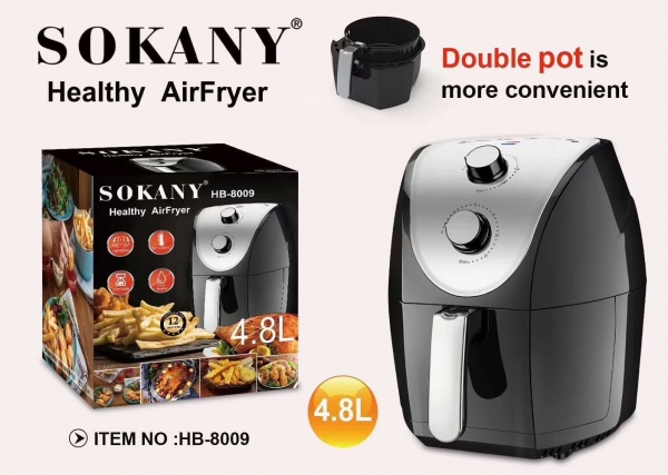Sokany electric air fryer for kitchen accessories
