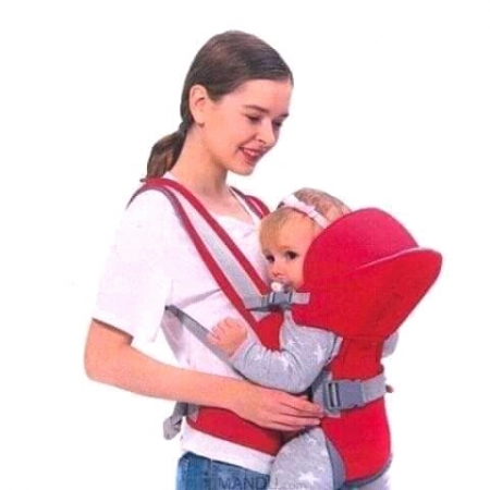 Two stripes baby carrier with Attachable Hip Seat baby carrier