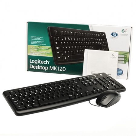 Logitech Keyboard MK120