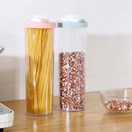 clear  Spaghetti/Cereals Holder