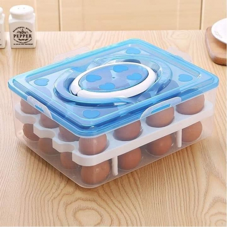 Generic 24 Pieces Egg Tray Holder
