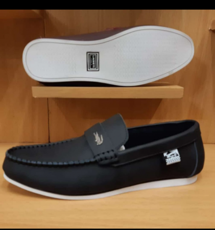 Black male classy loafers