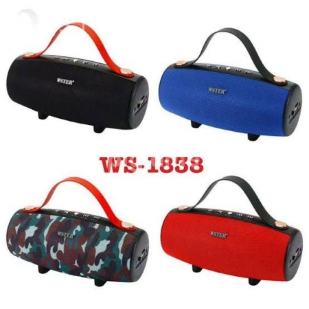 WSTER WS-3130 Wireless Portable Bluetooth Speaker