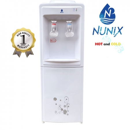 Hot and cold Nunix water dispenser 
