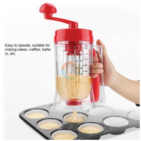 Manual Pancake Batter Dispenser, pancake mixer