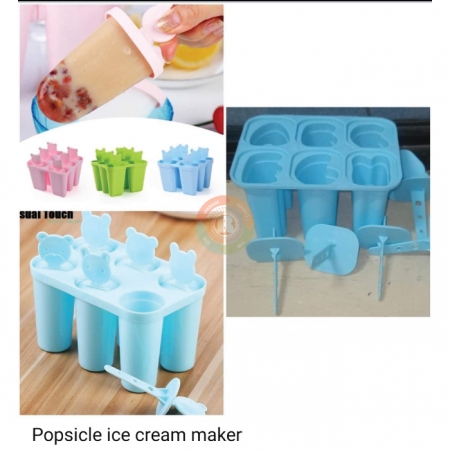 elegant Ice cream maker made of plastic