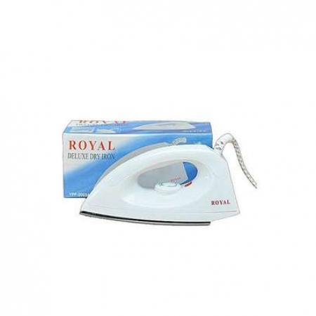 Royal deluxe dry iron