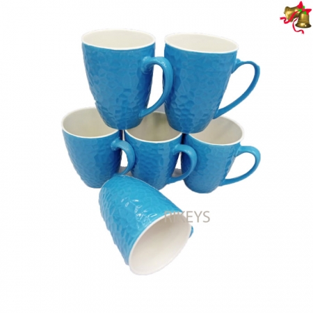 quality blue tea mugs