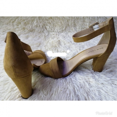 Black Ladies Pumps Open Toe Official Shoes for Ladies in Nairobi
