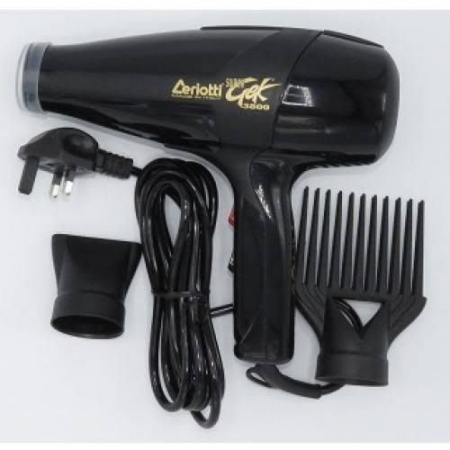 Ceriotti Commercial Grade Hairdryer/Blow dryer Super GEK 3800