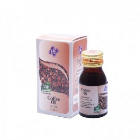 SAC Coffee Oil 30ml Pure Organic