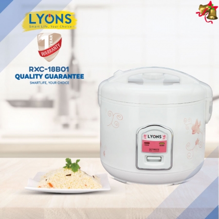 1.8ltrs RXC-18B01 rice cooker Quality guarantee