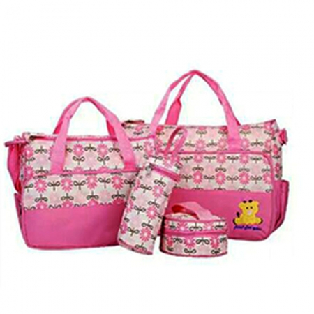 Pink Baby Diaper Bag