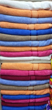 Soft polo large size towel