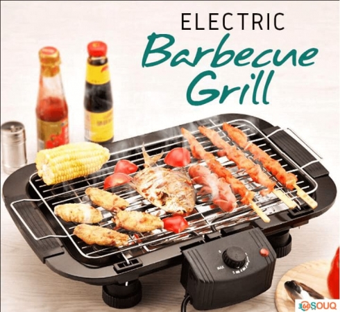 Electric barbeque grill 2000watts