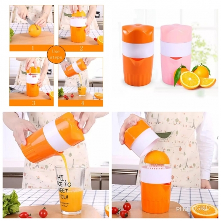 Mini portable IH-12244 Manual Citrus Juicer - Fruits Squeezer For Orange Lemon Citrus and Mini Grapefruit