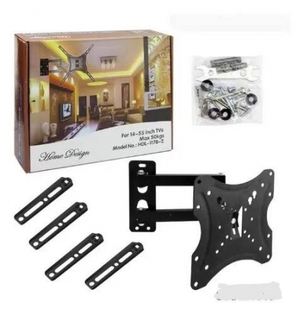 Generic HDL-117B-2 TV Wall Bracket Size 14inch - 55inch Max 50Kgs 