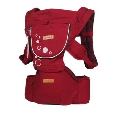 Aimama Baby Carrier with Attachable Hip Seat
