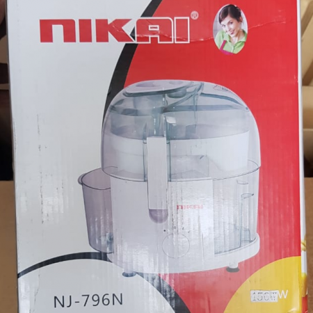 nikai NJ-796N Juicer, 150 W, Separate pulp container. 