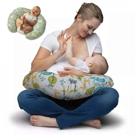 Boppy nursing newborn baby pillow