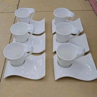 White Custom Coffee Cups