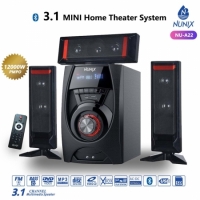 Nunix A22 home theater system with remote control