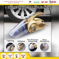 4 in 1 Car Vacuum cleaner with tire inflator
