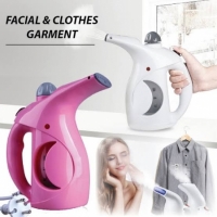 Portable Garment Steamer with Lint Removal Facility