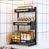 3 tier spice rack - Kitchen organizer rack