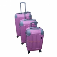 pink 3 in 1 suitcase travel bags large medium small