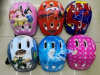 Cartoon themed helmets