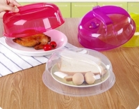 BPA free Microwave plate covers green red purple and clear colour
