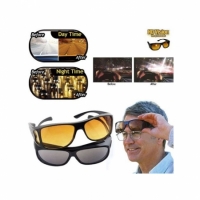 2 in 1 Night and day vision sun glasses