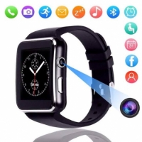 Bluetooth Smart Watch Phone X6 Smartwatch Wristwatch For ios Android With Camera