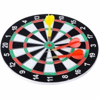 STOBOK Outdoor Dart Board Game Leisure Game Dartboard Set with Darts for Kids and Adults