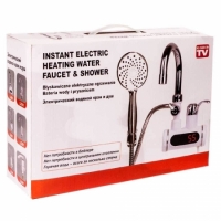 Faucet instant water heater